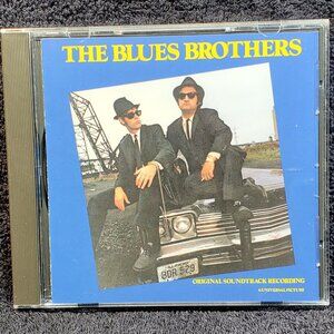 VINTAGE BLUES BROTHERS THREE COMPACT DISC BUNDLE